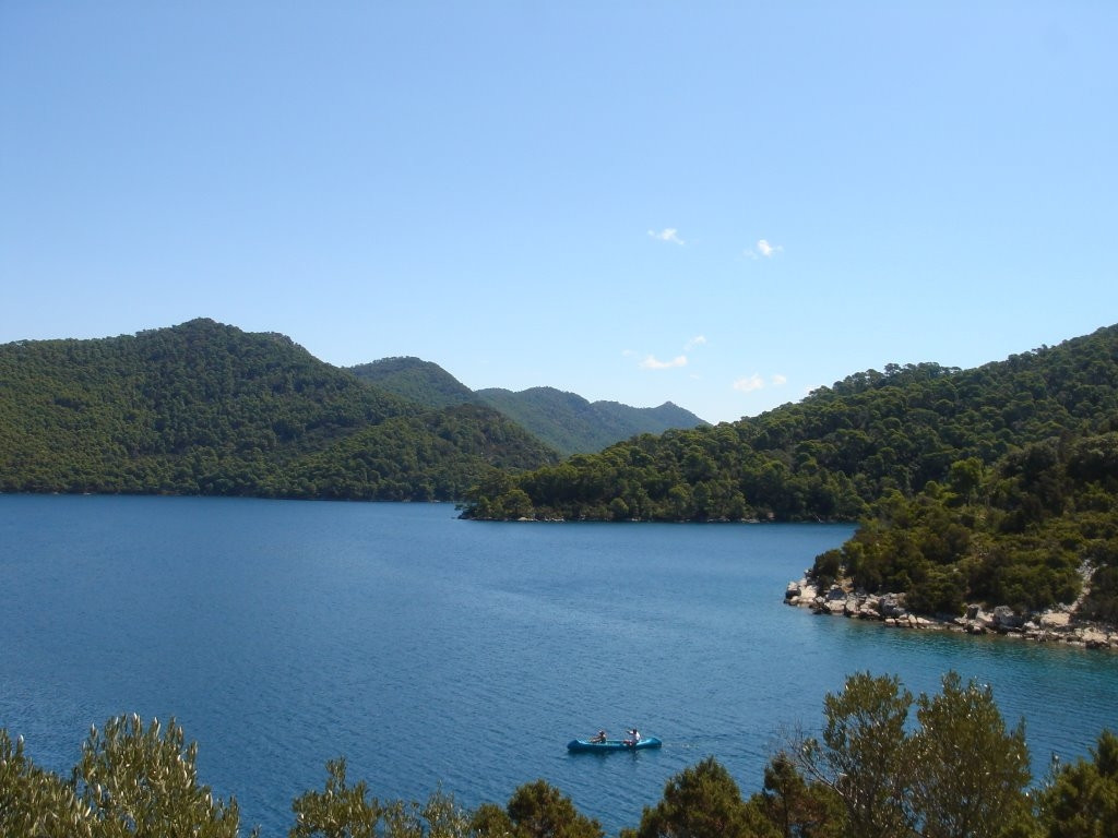 Берега на острове Млет, Хорватия. Фото 6 – фотографии Хорватии