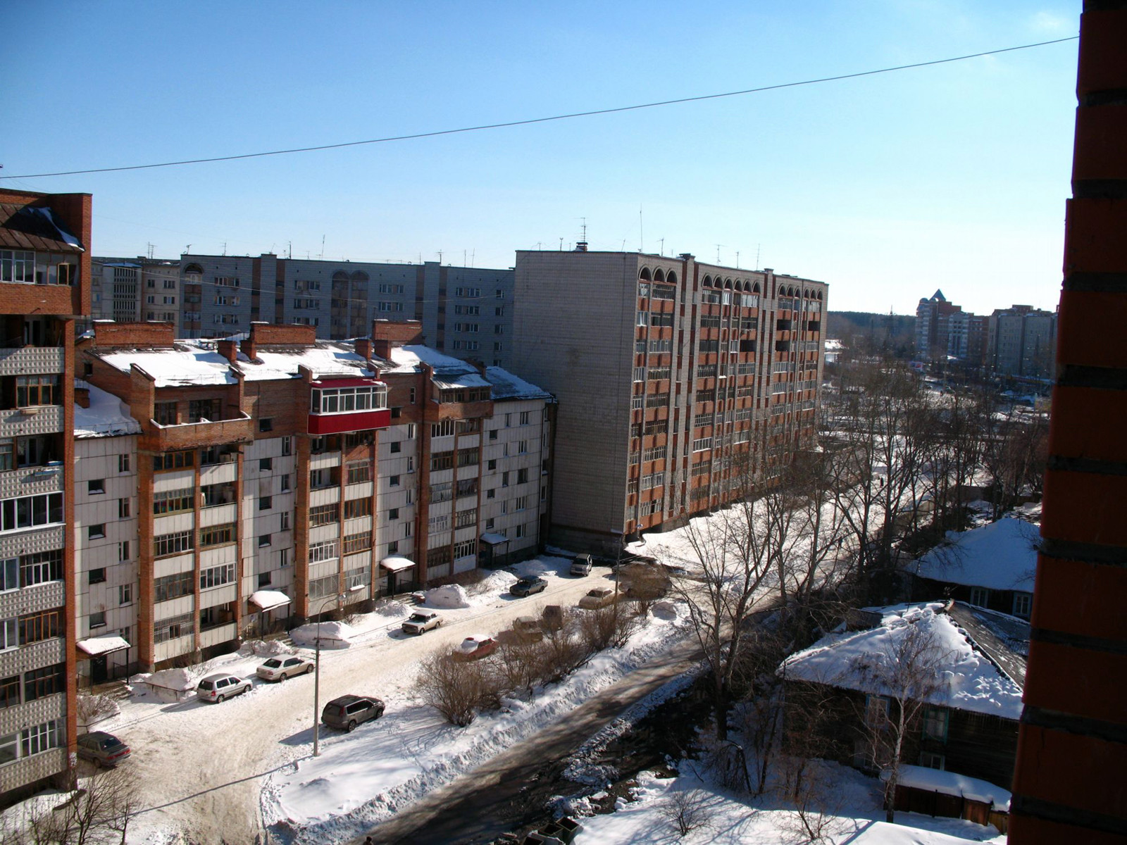 Районы Томска – фотографии России