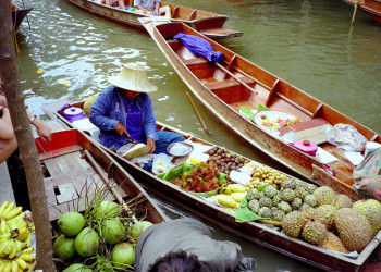 Плавучие рынки Бангкока (Bangkok Floating Markets). Фото 2 – фотографии Таиланда