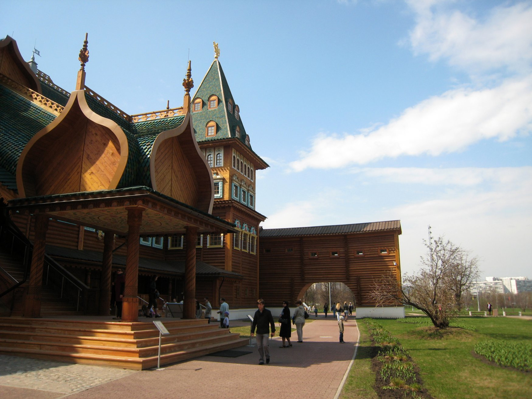 Коломенский дворец – фотографии России