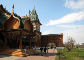 Коломенский дворец – фотографии России