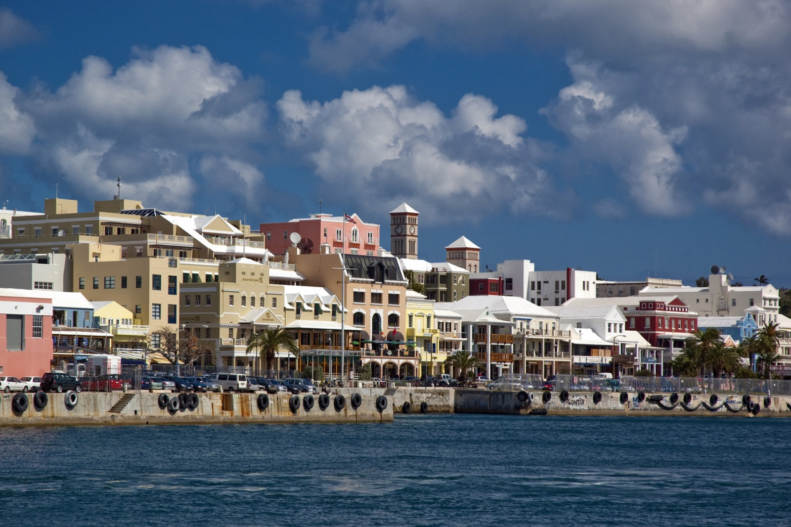 Гамильтон, Бермуды – фотографии Бермудских островов