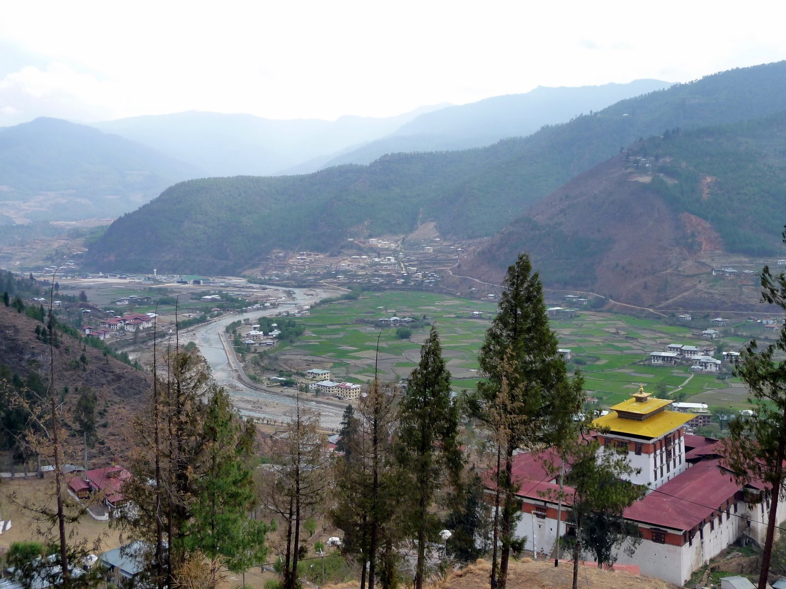 Паро, Бутан, фото № 75728 – фотографии Бутана