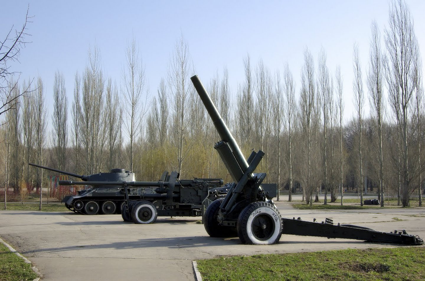 Военная техника в Самаре, Россия – фотографии России