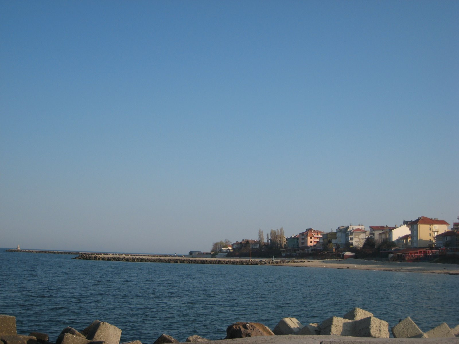 Море в Поморие, Болгария. Фото 1 – фотографии Болгарии