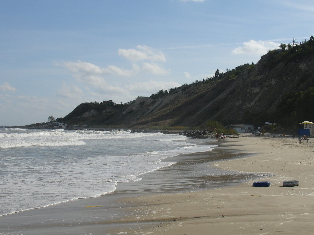 Пляж в Кранево, Болгария. Фото 1 – фотографии Болгарии