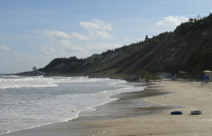 Пляж  в Кранево, Болгария. Фото 1 – фотографии Болгарии