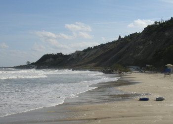 Пляж  в Кранево, Болгария. Фото 1 – фотографии Болгарии