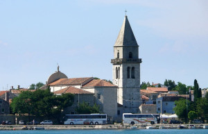 Набережная в Осоре, Хорватия – фотографии Хорватии