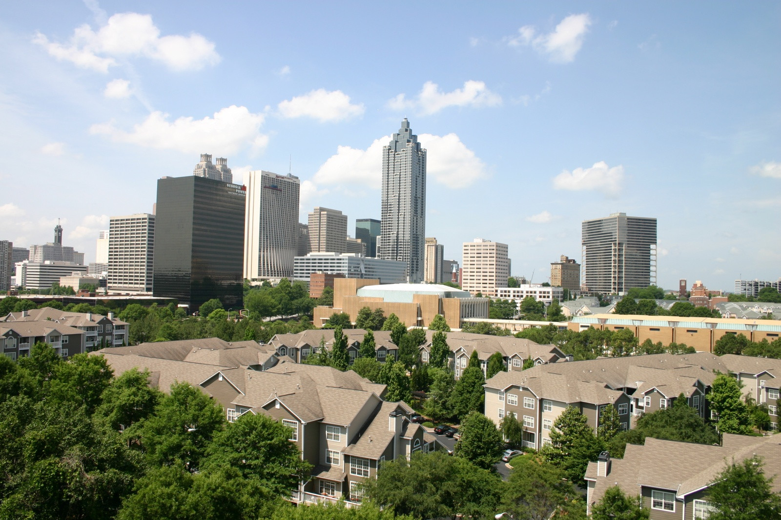 Атланта – фотографии США