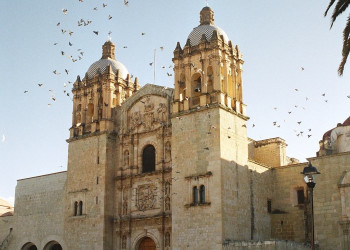 Церковь Санто-Доминго-де-Гусман, Мексика. Фото 4 – фотографии Мексики