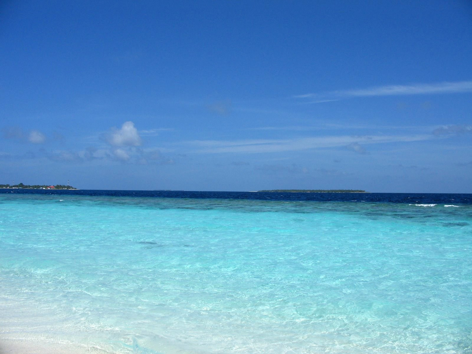 Море в Раа Атолл, Мальдивы – фотографии Мальдивских островов