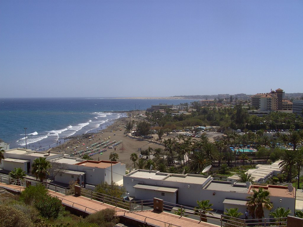 Сан-Агустин, Маспаломас Коста-Канария, Гран-Канария остров, Канарские острова, фото № 31152 – фотографии Канарских островов