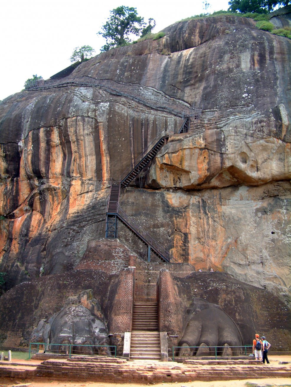 Сигирия, Шри-Ланка, фото № 52233 – фотографии Шри-Ланки