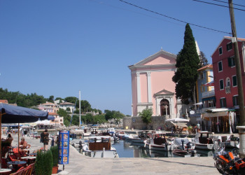 Набережная в Вели-Лошинь, Хорватия. Фото 6 – фотографии Хорватии