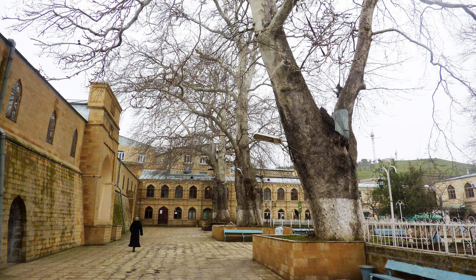 Мечеть Джума в городе Дербент, Дагестан. Фото 1 – фотографии России