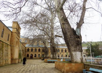 Мечеть Джума в городе Дербент, Дагестан. Фото 1 – фотографии России