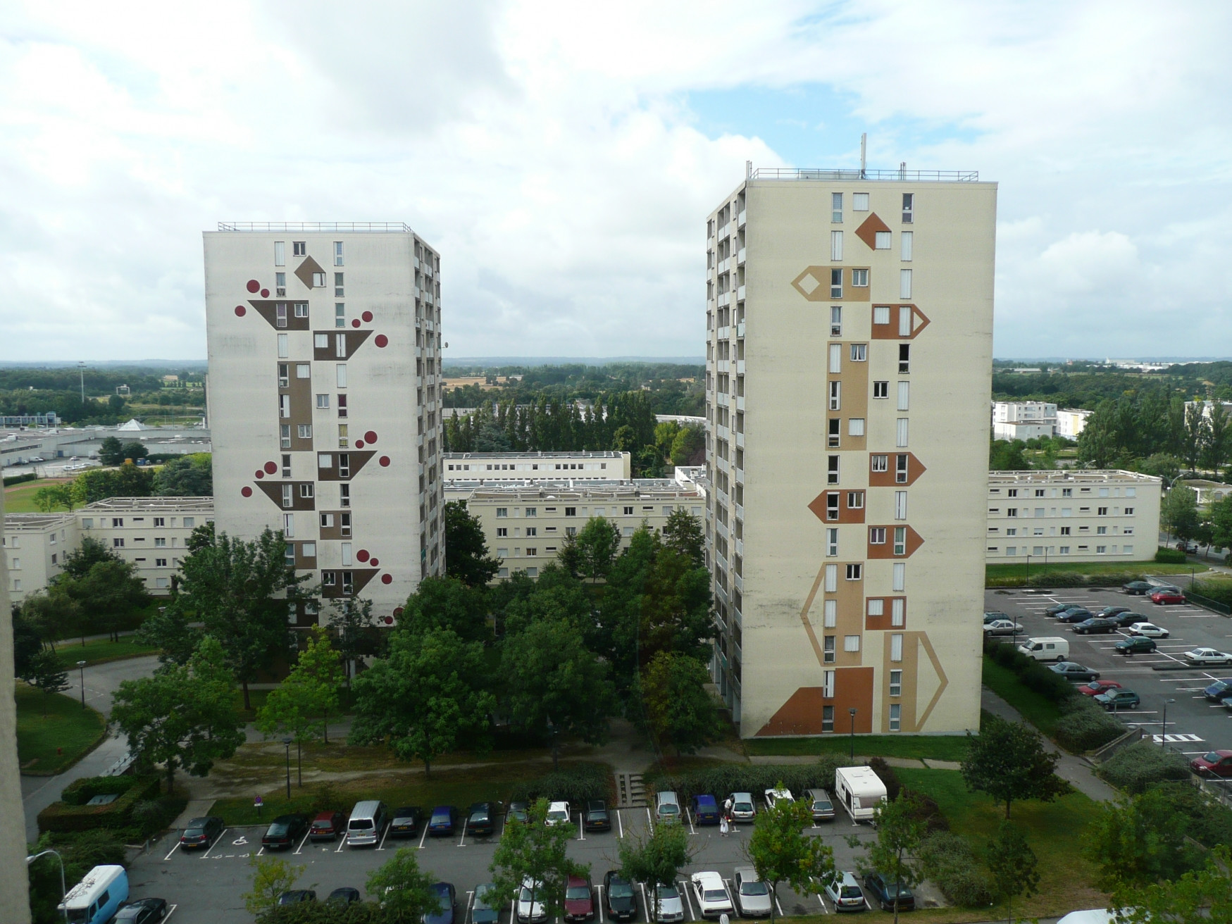 Дома в Ренне, Франция. Фото 10 – фотографии Франции