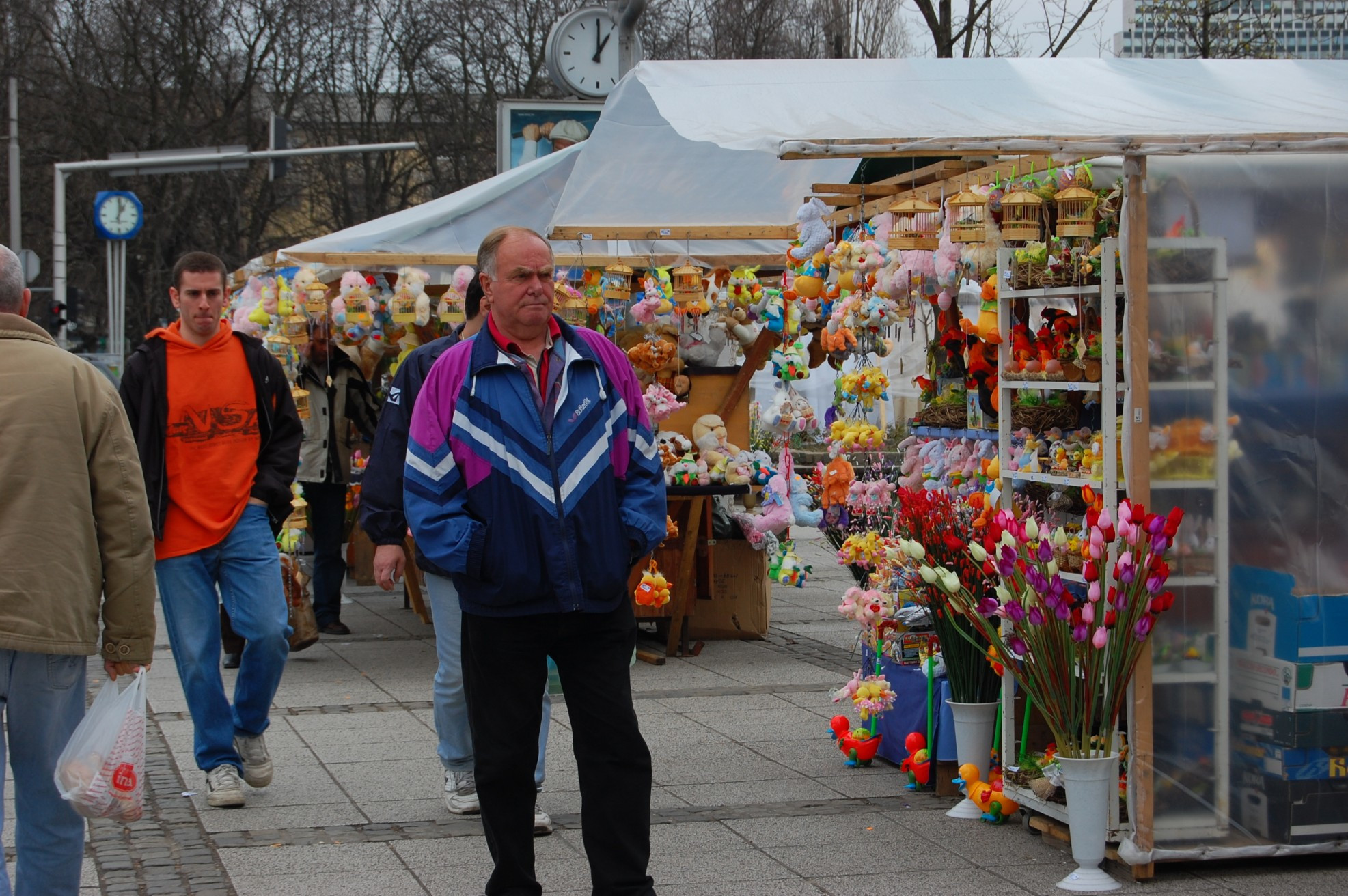 Рынок в Загребе, Хорватия. Фото 8 – фотографии Хорватии