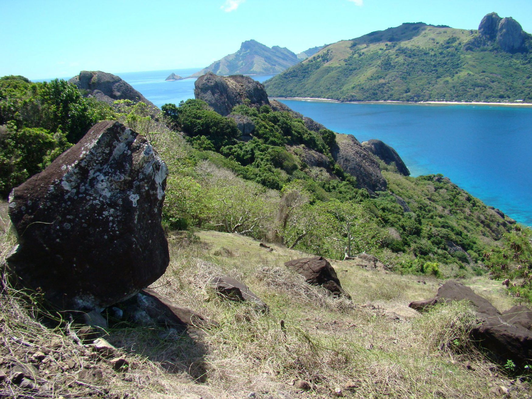 Куата остров, Ясава группа островов, Фиджи, фото № 50043 – фотографии Фиджи