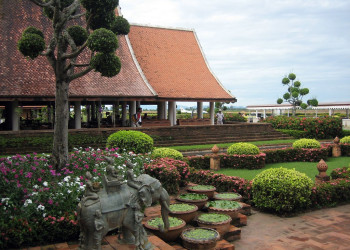 Парк в Сукхотай, Тайланд – фотографии Таиланда