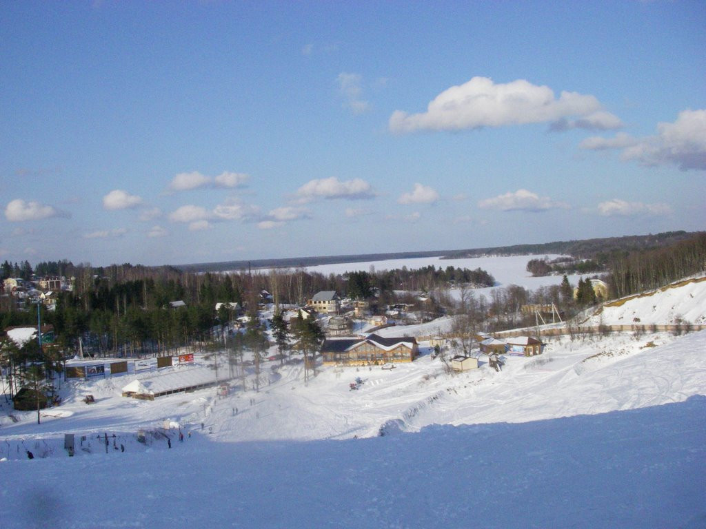 База отдыха в Северном склоне, Россия. Фото 2 – фотографии России