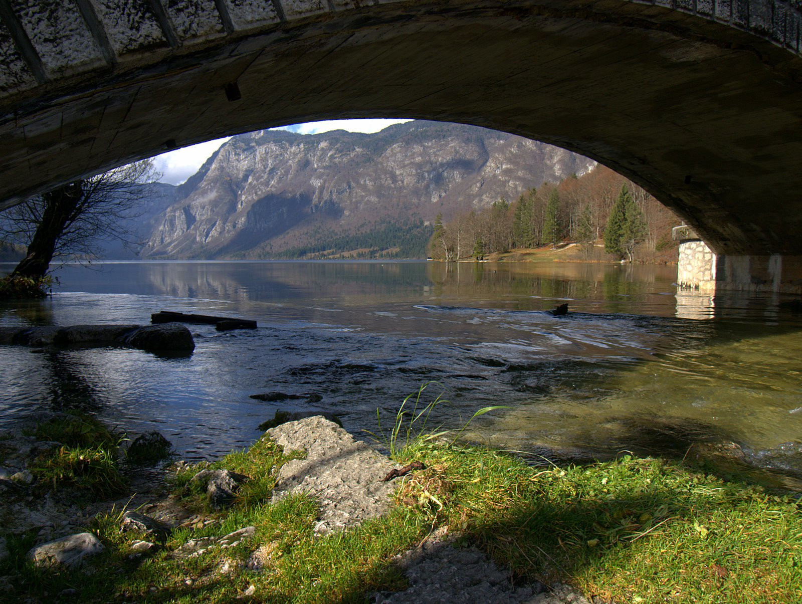 Бохинь Озеро, Словения, фото № 56957 – фотографии Словении