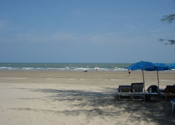 Пляж в Хуа-Хин, Тайланд. Фото 4 – фотографии Таиланда