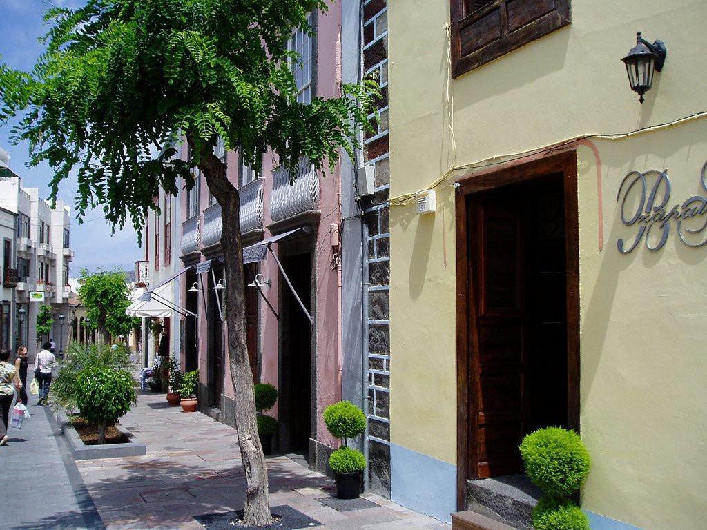 Лос-Льянос-де-Аридане, Ла-Пальма остров, Канарские острова, фото № 31922 – фотографии Канарских островов