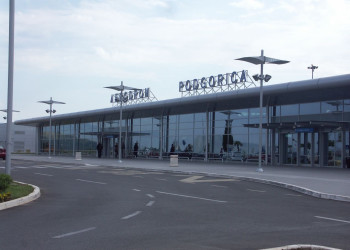 Аэропорт в Подгорица, Черногория. Фото 7 – фотографии Черногории