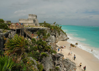 Тулум, Ривьера-Майя, Мексика, фото № 44210 – фотографии Мексики