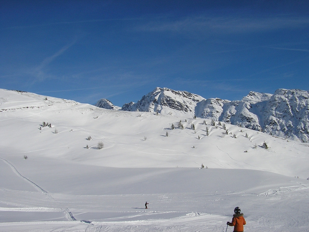 Горнолыжный курорт в Ла-Розиере, Франция. Фото 4 – фотографии Франции