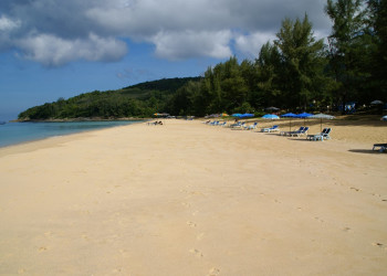 Пляж в Най-Тон-Бич, Тайланд. Фото 6 – фотографии Таиланда