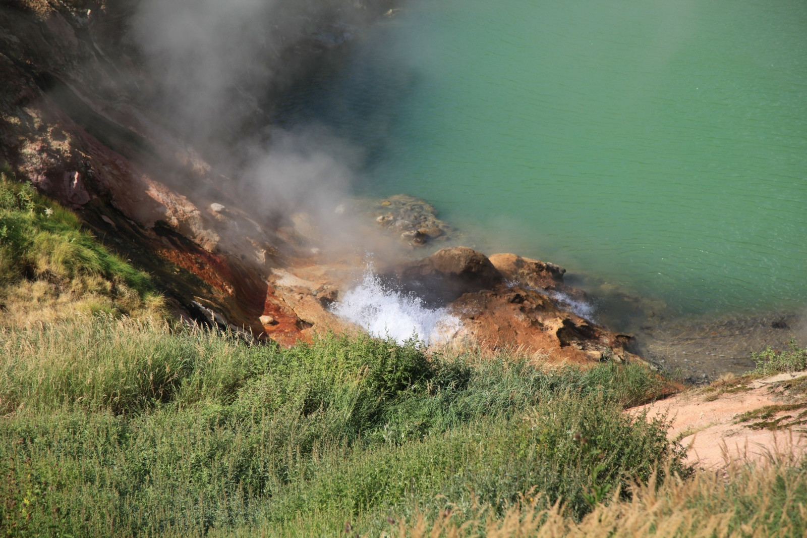 Долина гейзеров в Кроноцком заповеднике – фотографии России