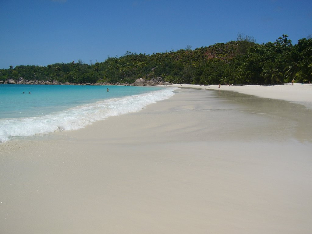 Пляж на острове Праслин, Сейшелы. Фото 19 – фотографии Сейшельских островов