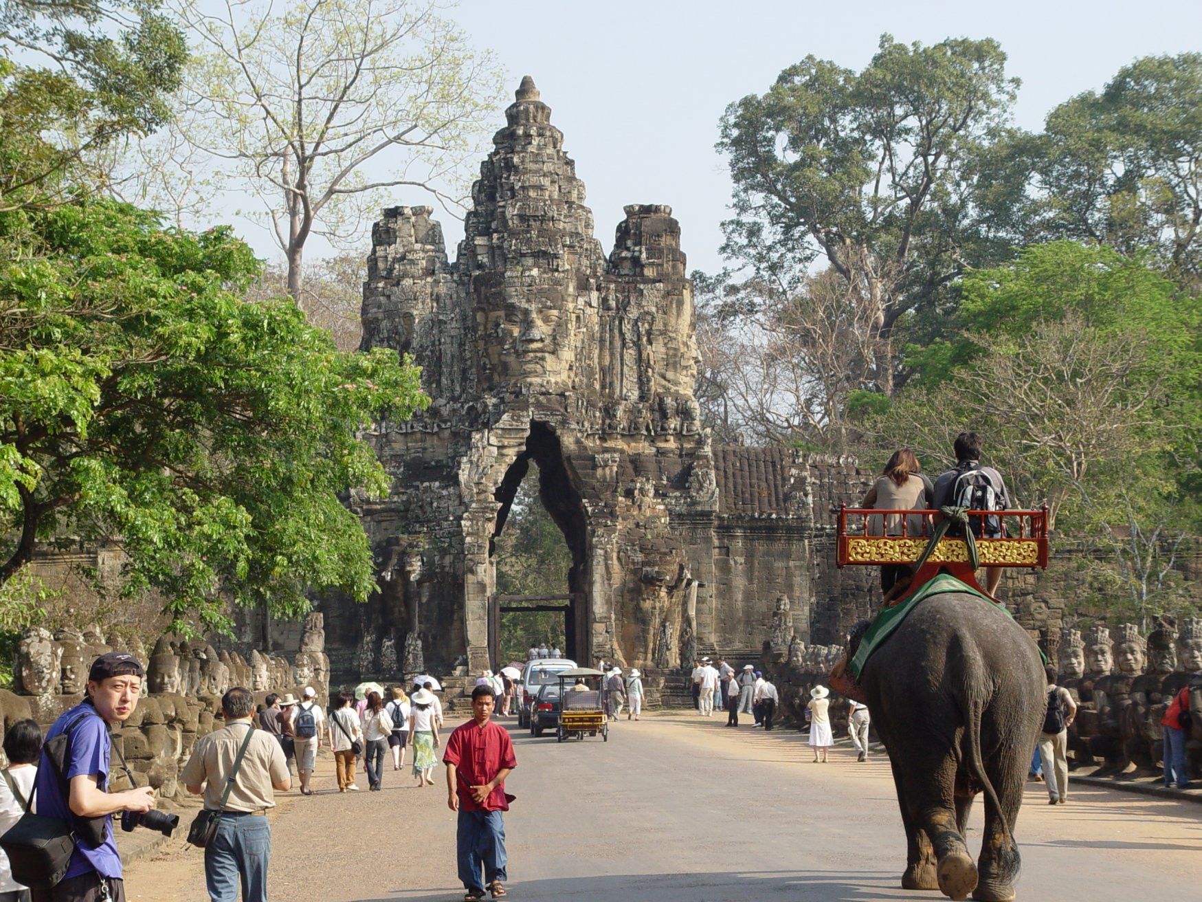 Ангкор-Том (Angkor Thom) – фотографии Камбоджи