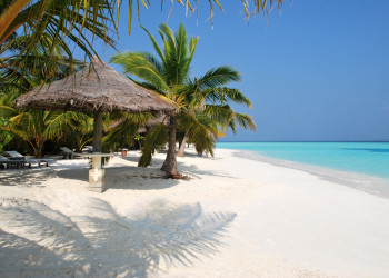 Пляж в Баа Атолле, Мальдивы. Фото 3 – фотографии Мальдивских островов