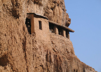 Каньон Вади Кельт и монастырь Святого Георгия Хозевита – фотографии Израиля