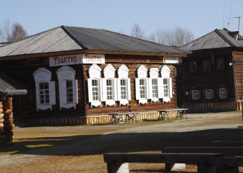 Архитектурно-этнографический музей Тальцы – фотографии России