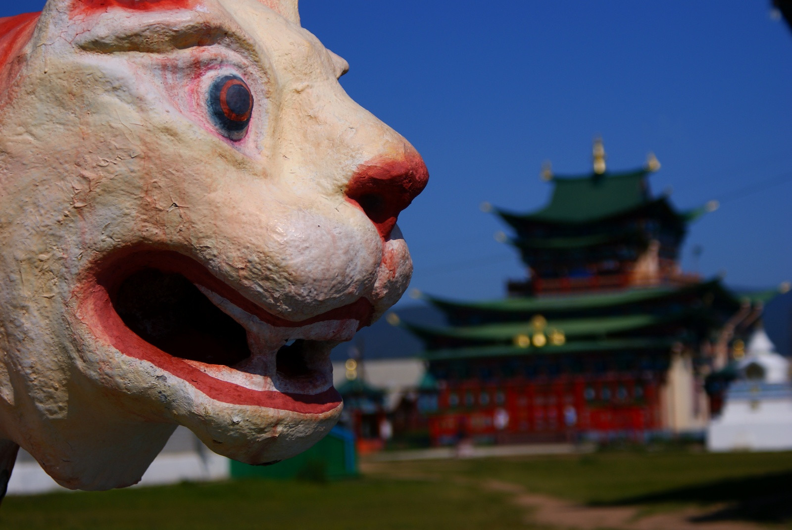 Дацаны в республике Бурятия – фотографии России