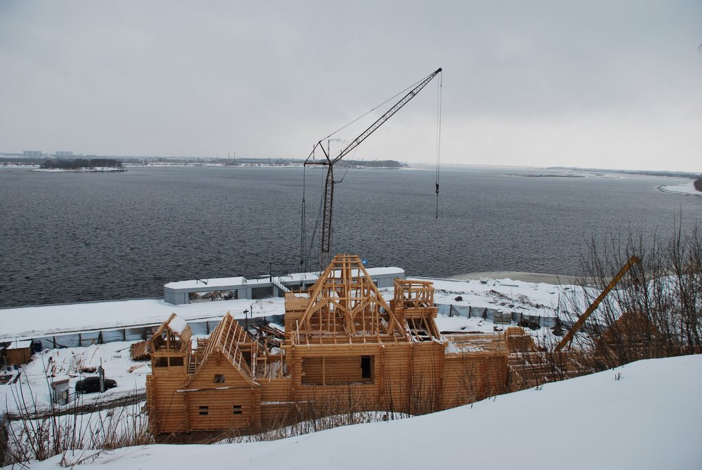 Река в Гороховец, Россия. Фото 4 – фотографии России