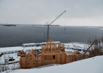 Река в Гороховец, Россия. Фото 4 – фотографии России