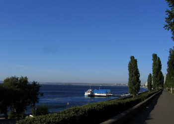 Набережная в Саратове, Россия. Фото 2 – фотографии России