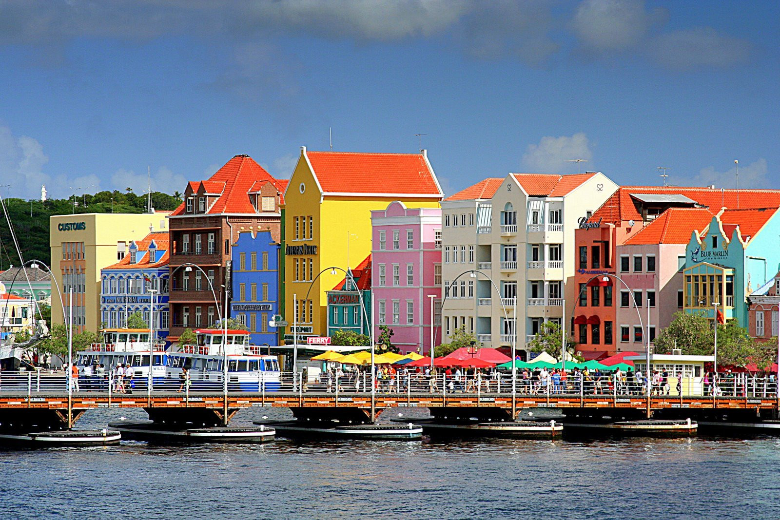 Виллемстад, Кюрасао, фото № 75950 – фотографии Кюрасао
