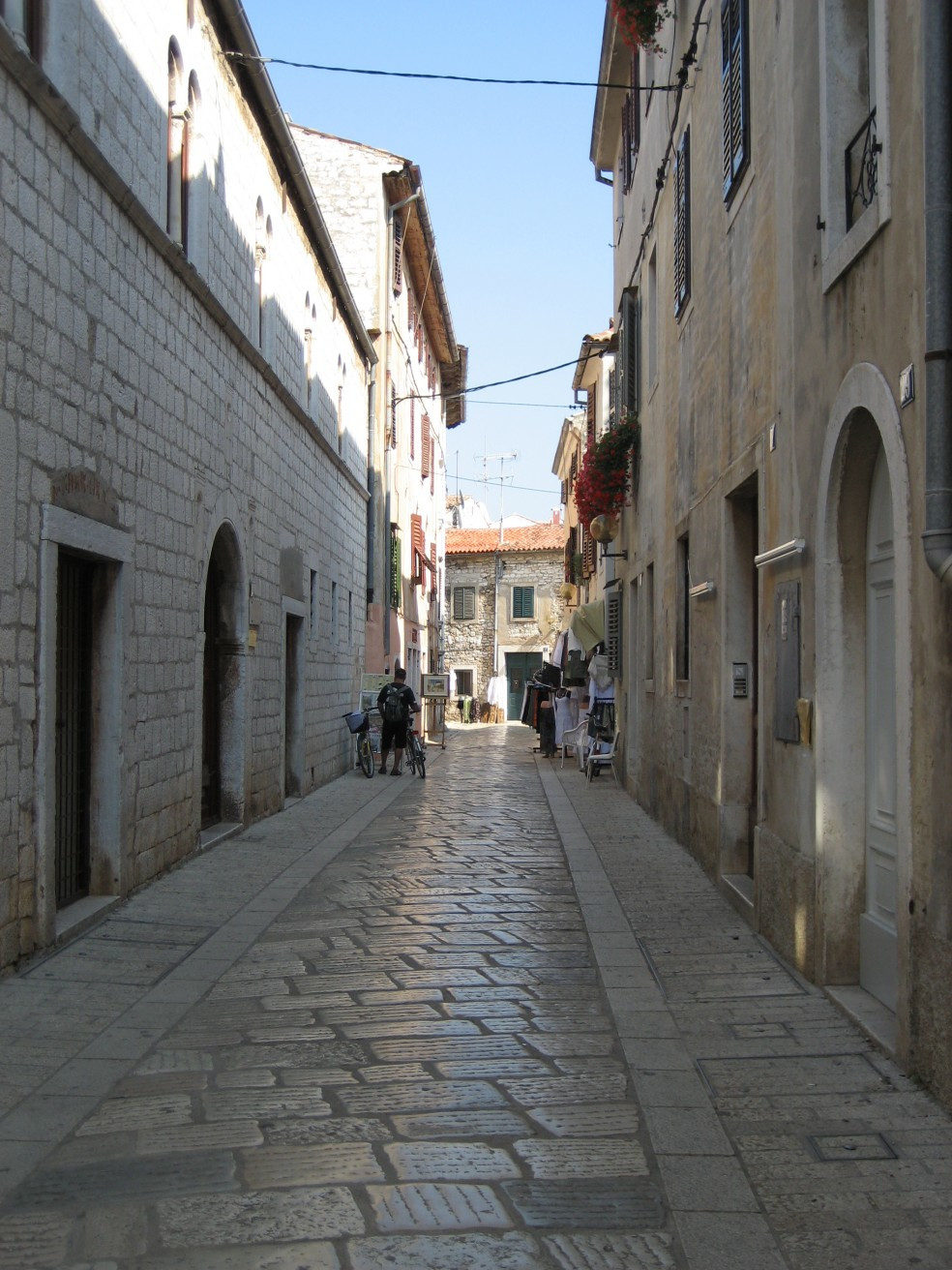 Улица в Пореч, Хорватия. Фото 7 – фотографии Хорватии