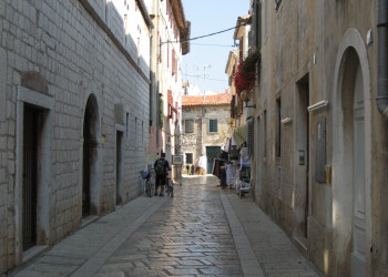 Улица в Пореч, Хорватия. Фото 7 – фотографии Хорватии