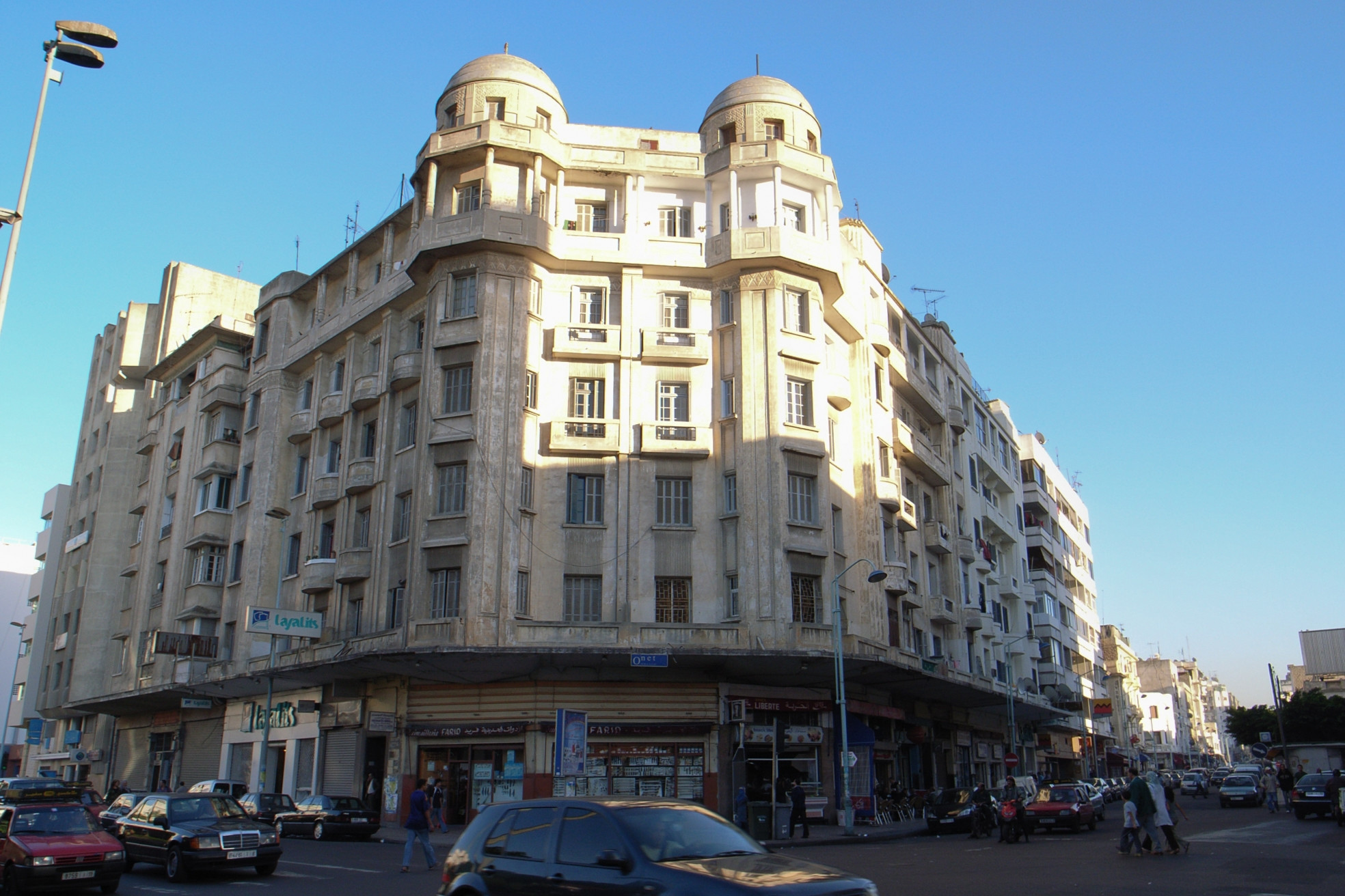 Касабланка, Марокко, фото № 7545 – фотографии Марокко