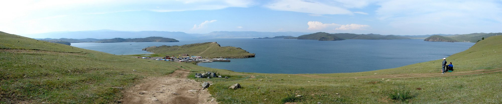 Берега острова Ольхон, Россия. Фото 3 – фотографии России