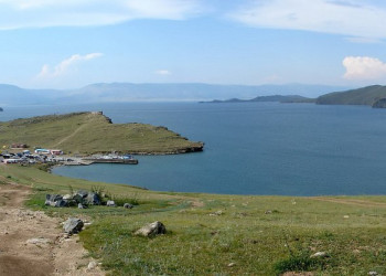 Берега острова Ольхон, Россия. Фото 3 – фотографии России