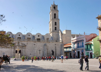 Церковь Сан-Франсиско-дель-Хабана – фотографии Кубы